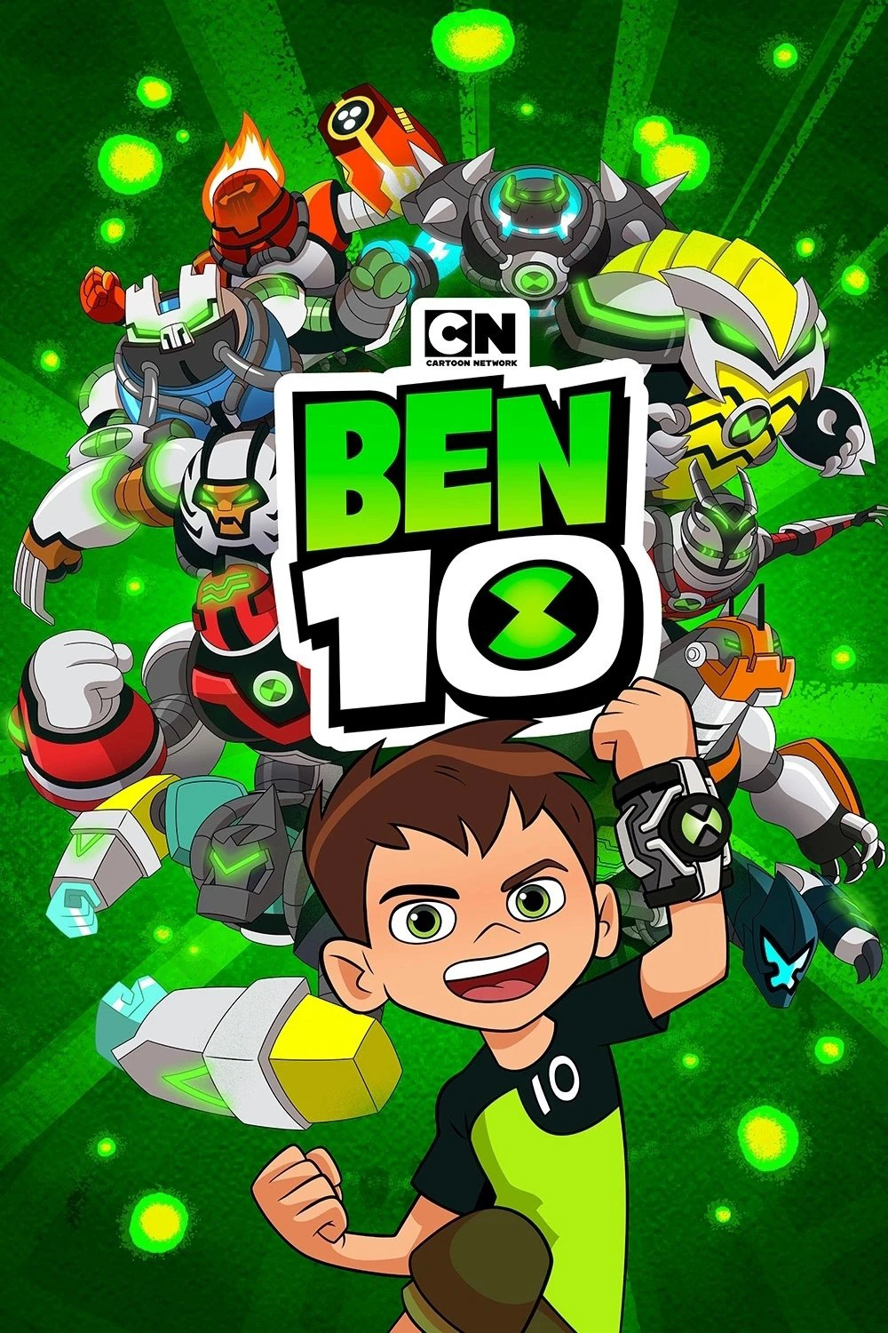 Phim Ben 10 (Phần 4) - Ben 10 (Season 4) (2020)