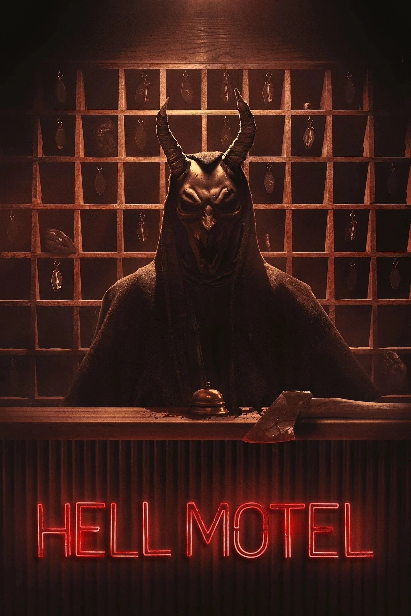 Phim Cửa Tử - Hell Motel (2025)