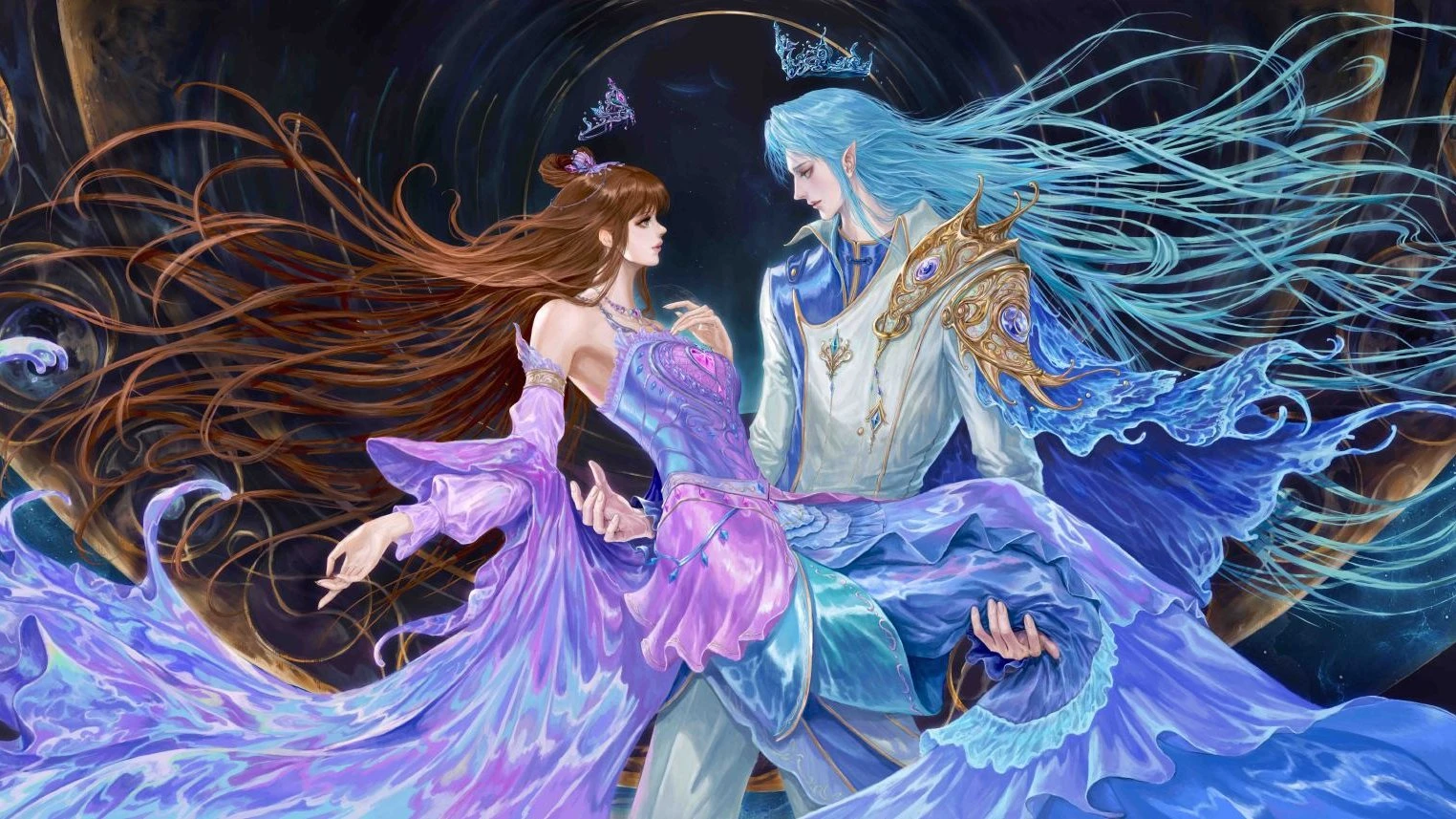 Xem Phim Đế Linh Yêu Mặc Thuỷ Linh Lung