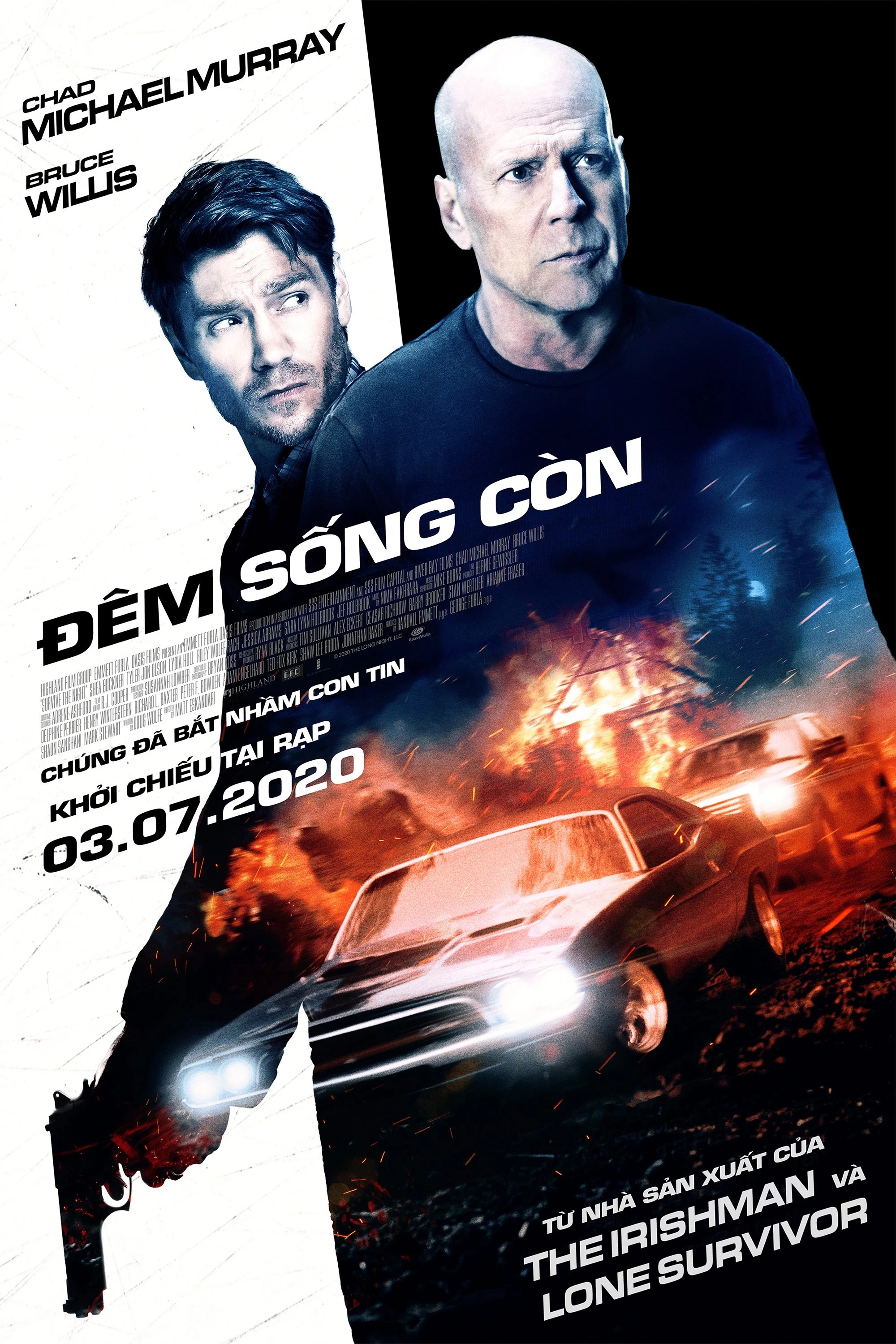 Phim Đêm Sống Còn - Survive The Night (2020)