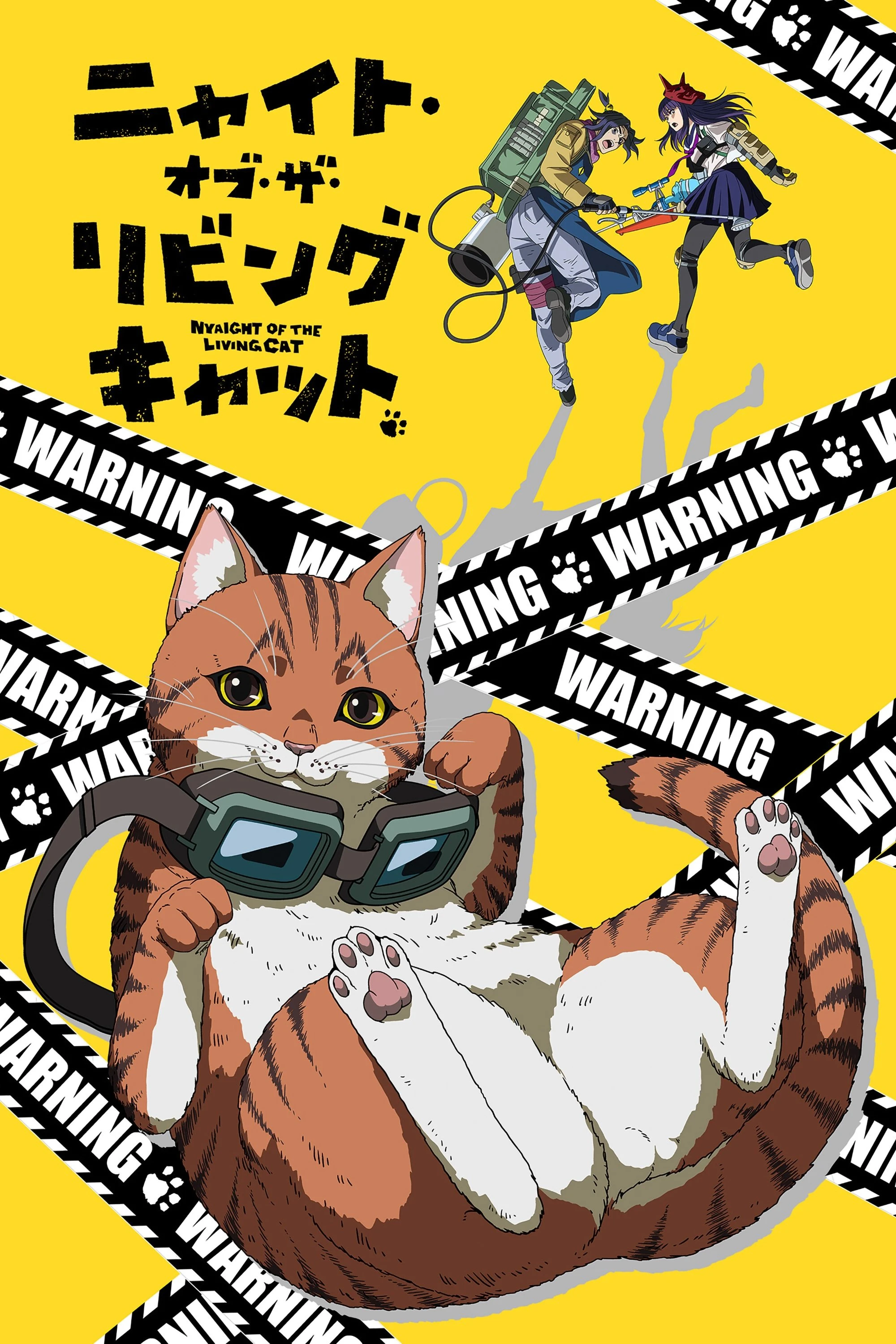 Phim Đi Đêm Lắm Có Ngày Gặp Mèo - Nyaight Of The Living Cat (2025)