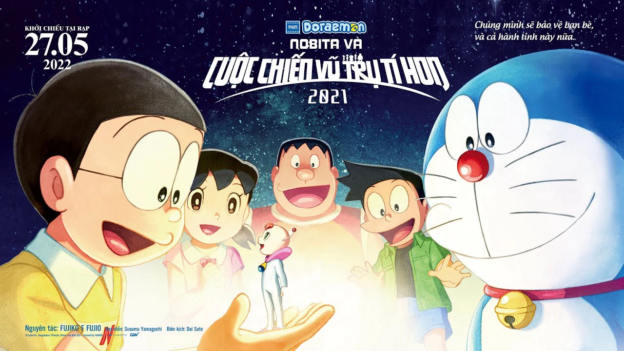 Phim Doraemon: Nobita Và Cuộc Chiến Vũ Trụ Tí Hon - Doraemon: Nobita no Little Wars (2022) Phim Doraemon: Nobita Và Cuộc Chiến Vũ Trụ Tí Hon - Doraemon: Nobita no Little Wars (2022)