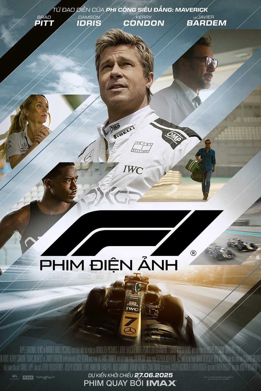 Phim Tay Đua F1 (F1 Phim Điện Ảnh) - F1 The Movie (2025)
