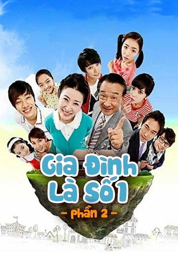 Phim Gia Đình Là Số 1 (Phần 2) - High Kick (Season 2) (2009)