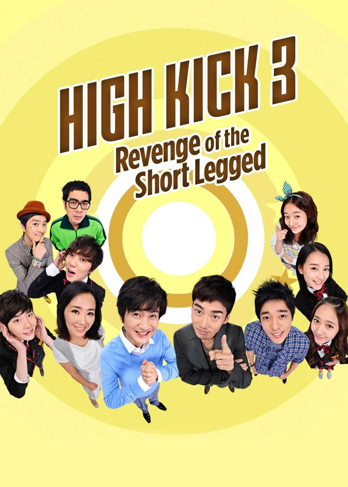 Phim Gia Đình Là Số 1 (Phần 3) - High Kick (Season 3) (2011)