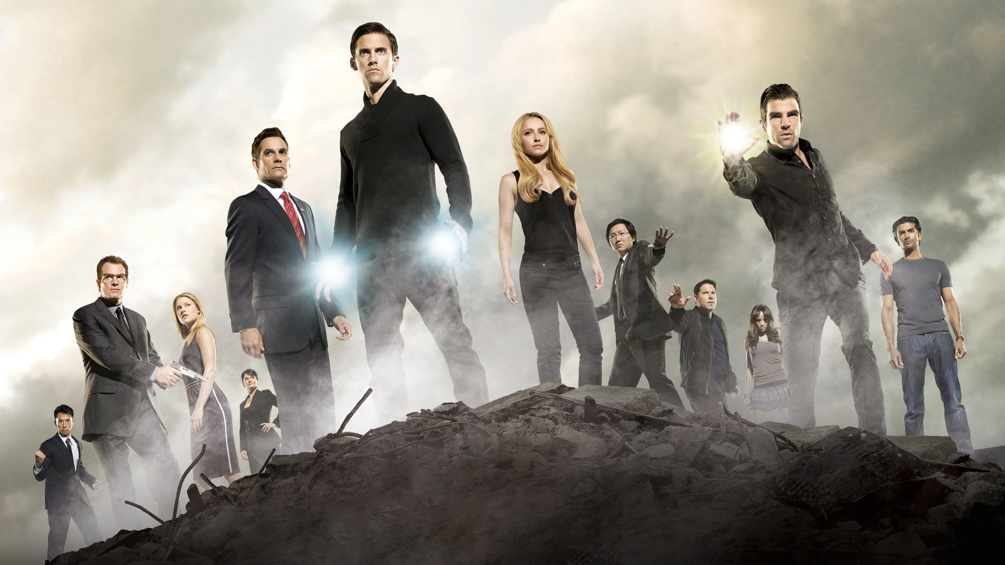 Phim Giải Cứu Thế Giới (Phần 3) - Heroes (Season 3) (2008)