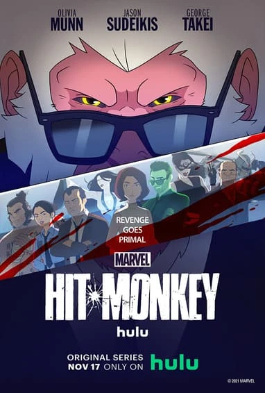 Phim Hit-Monkey: Vệ sĩ sát thủ (Phần 2) - Marvel's Hit-Monkey (Season 2) (2024)