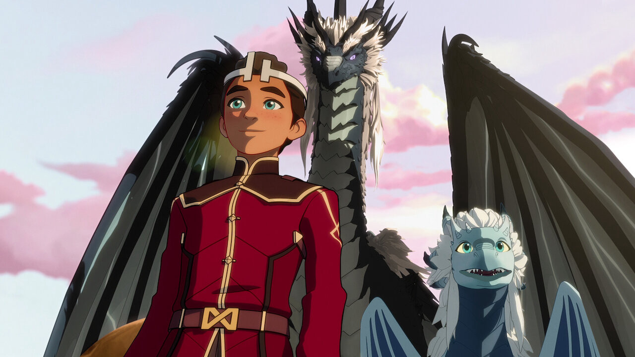 Phim Hoàng tử rồng (Phần 5) - The Dragon Prince (Season 5) (2023) Phim Hoàng tử rồng (Phần 5) - The Dragon Prince (Season 5) (2023)