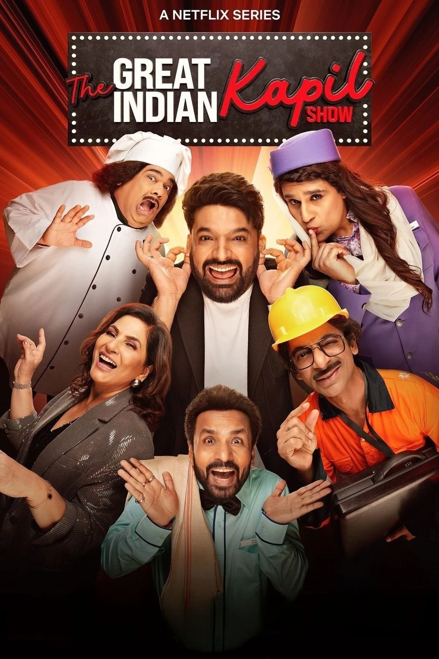Phim Kapil Sharma: Hài Kịch Siêu Ấn Độ (Phần 3) - The Great Indian Kapil Show (Season 3) (2025)