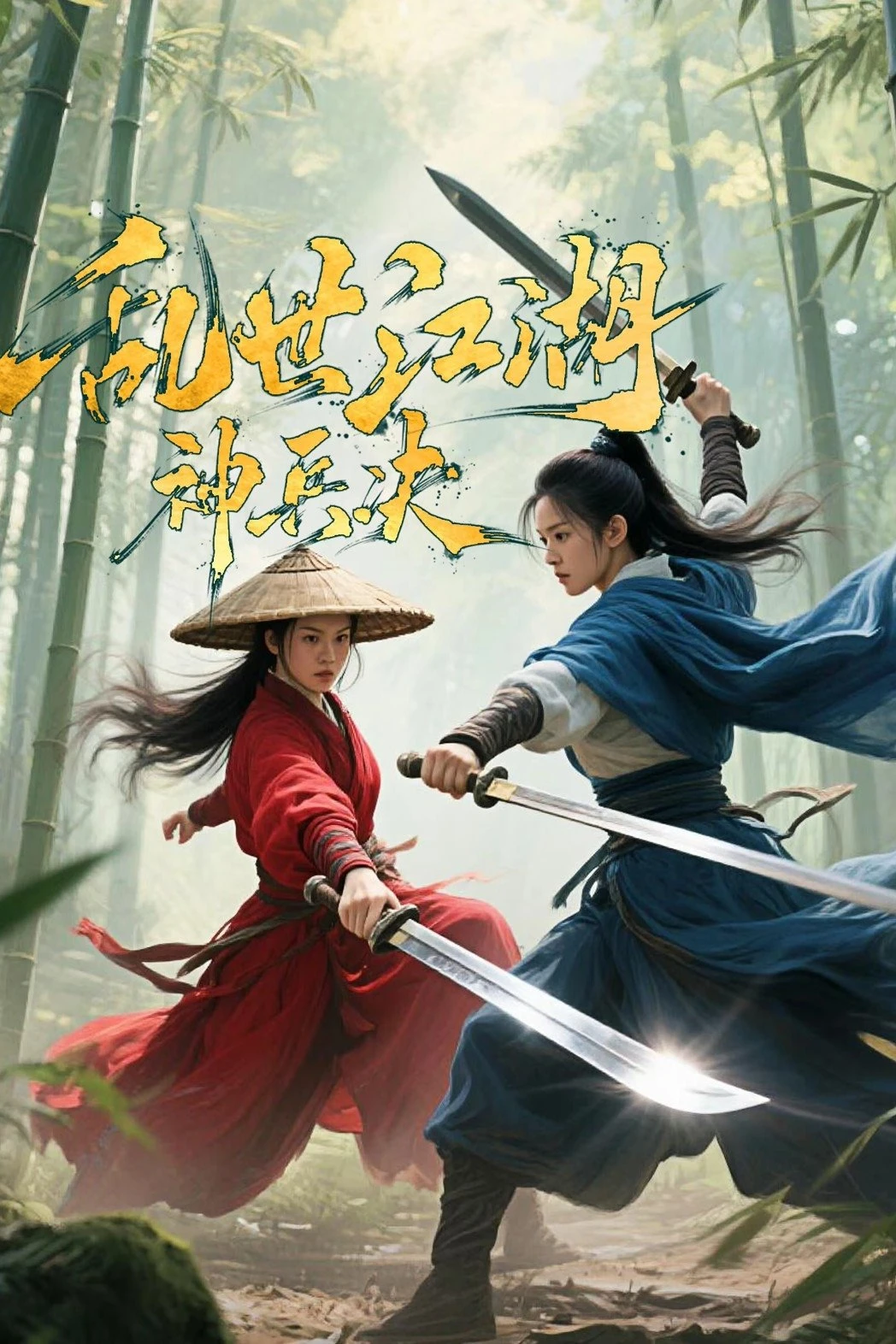 Phim Loạn Thế Giang Hồ: Thần Binh Quyết - Chaotic Jianghu: Divine Weapons Rivalry (2025)
