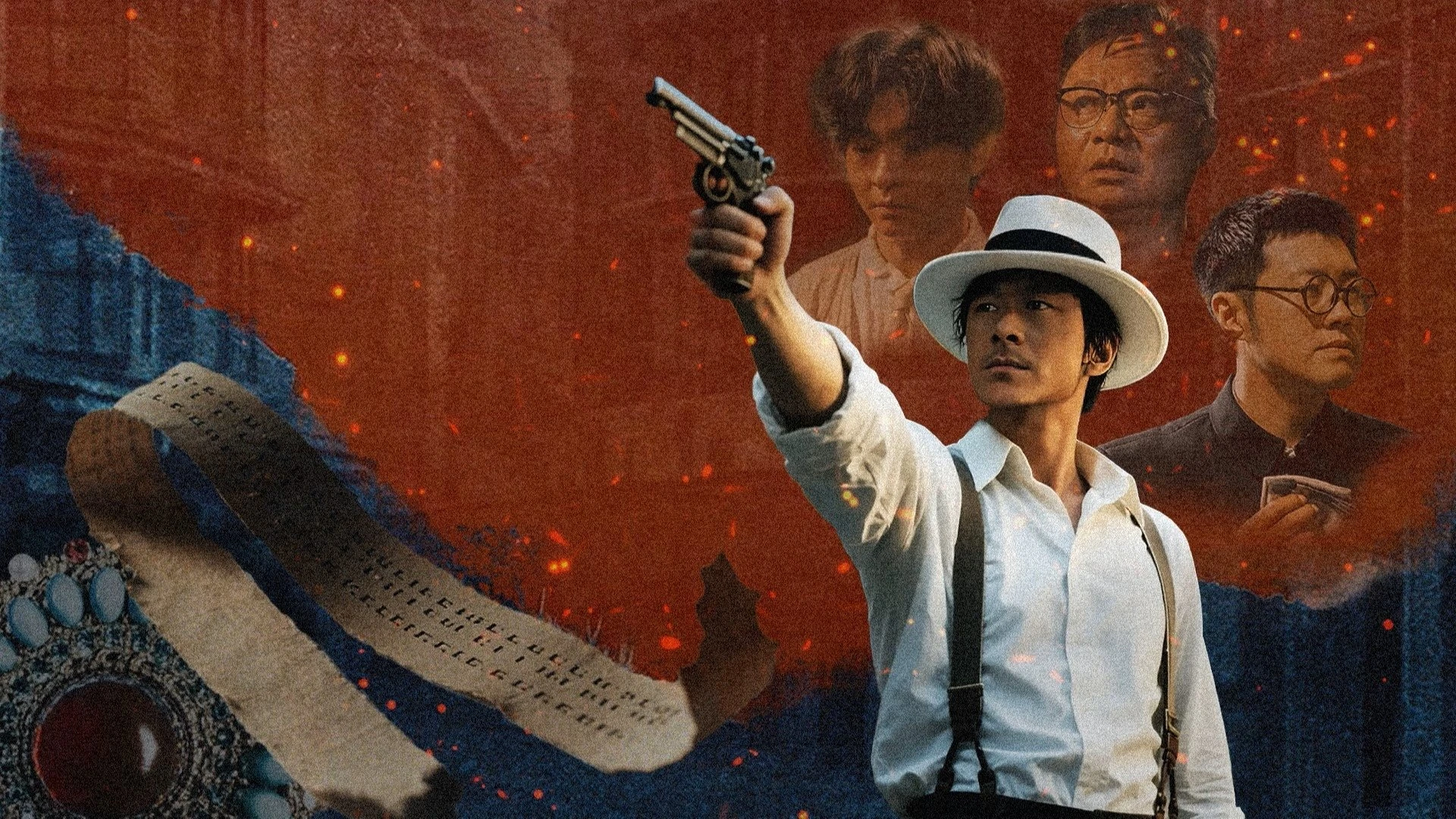 Phim Lưỡi Đao Gãy - Blade In The Shadows (2025)