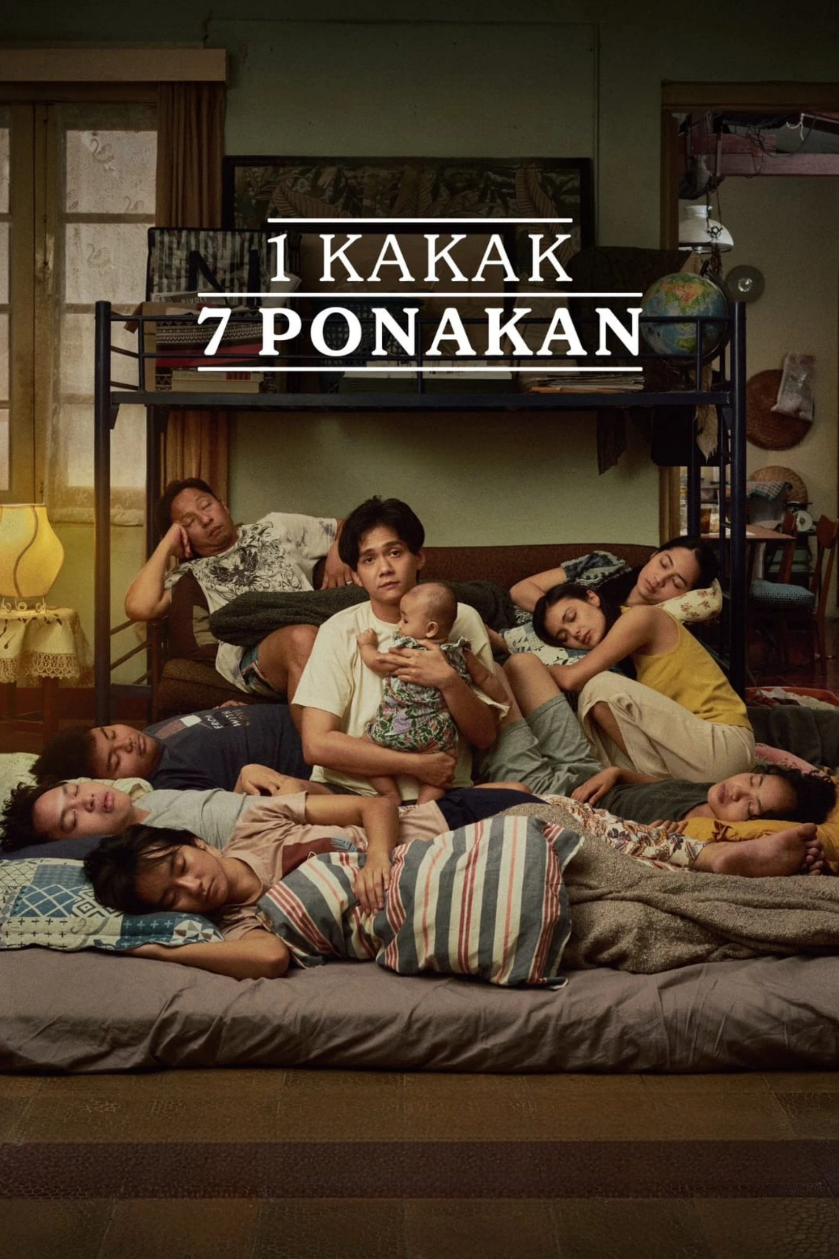 Phim Một Anh Trai 7 Cháu (1 Kakak 7 Ponakan) - A Brother And 7 Siblings (2025)