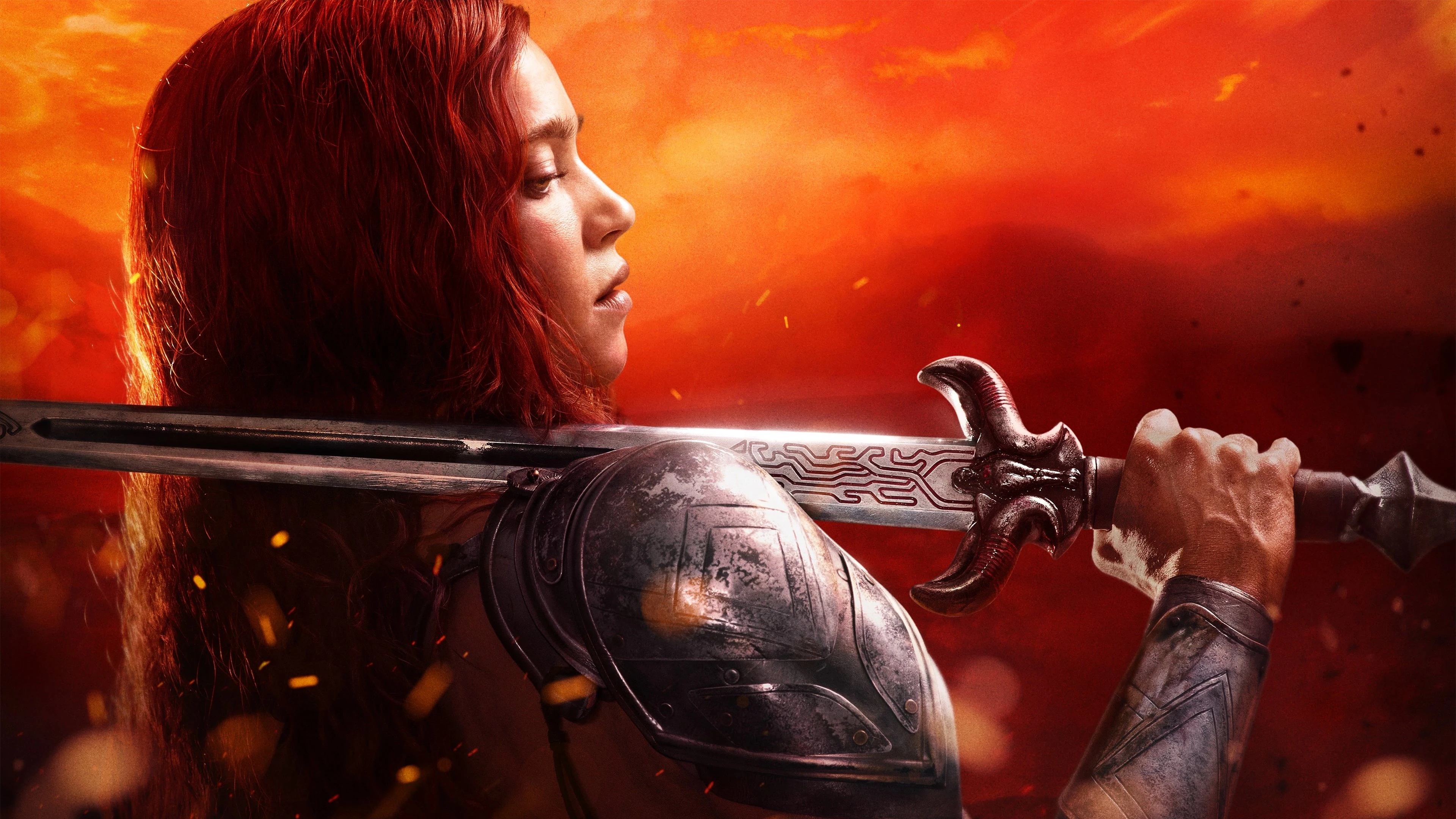 Phim Nữ Chiến Binh Sonja - Red Sonja (2025)