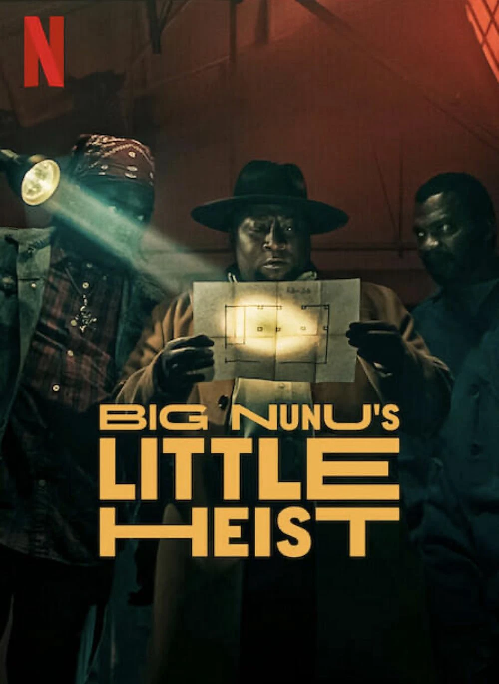 Phim Phi vụ nhỏ của Đại ca Nunu - Big Nunu's Little Heist (2023)