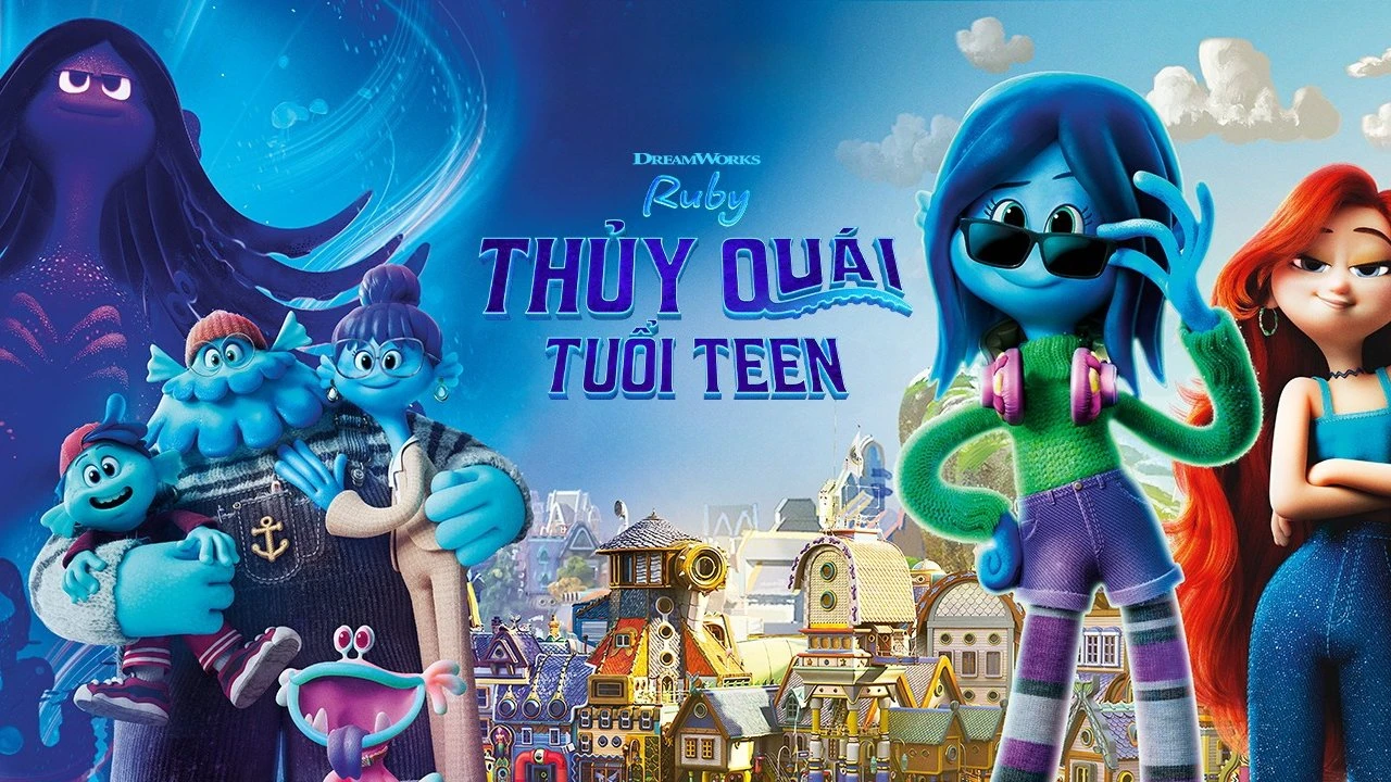 Phim Ruby Thủy Quái Tuổi Teen - Ruby Gillman, Teenage Kraken (2023)