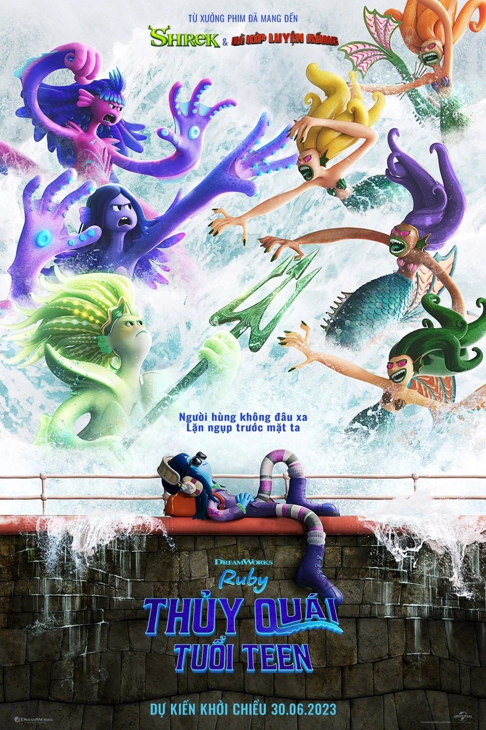 Phim Ruby Thủy Quái Tuổi Teen - Ruby Gillman, Teenage Kraken (2023)