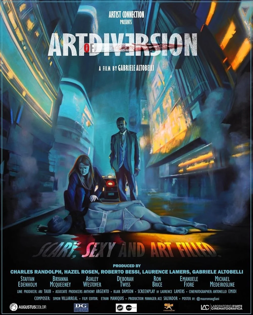 Phim Sát Thủ Tình Dục - Art Of Diversion (2024)