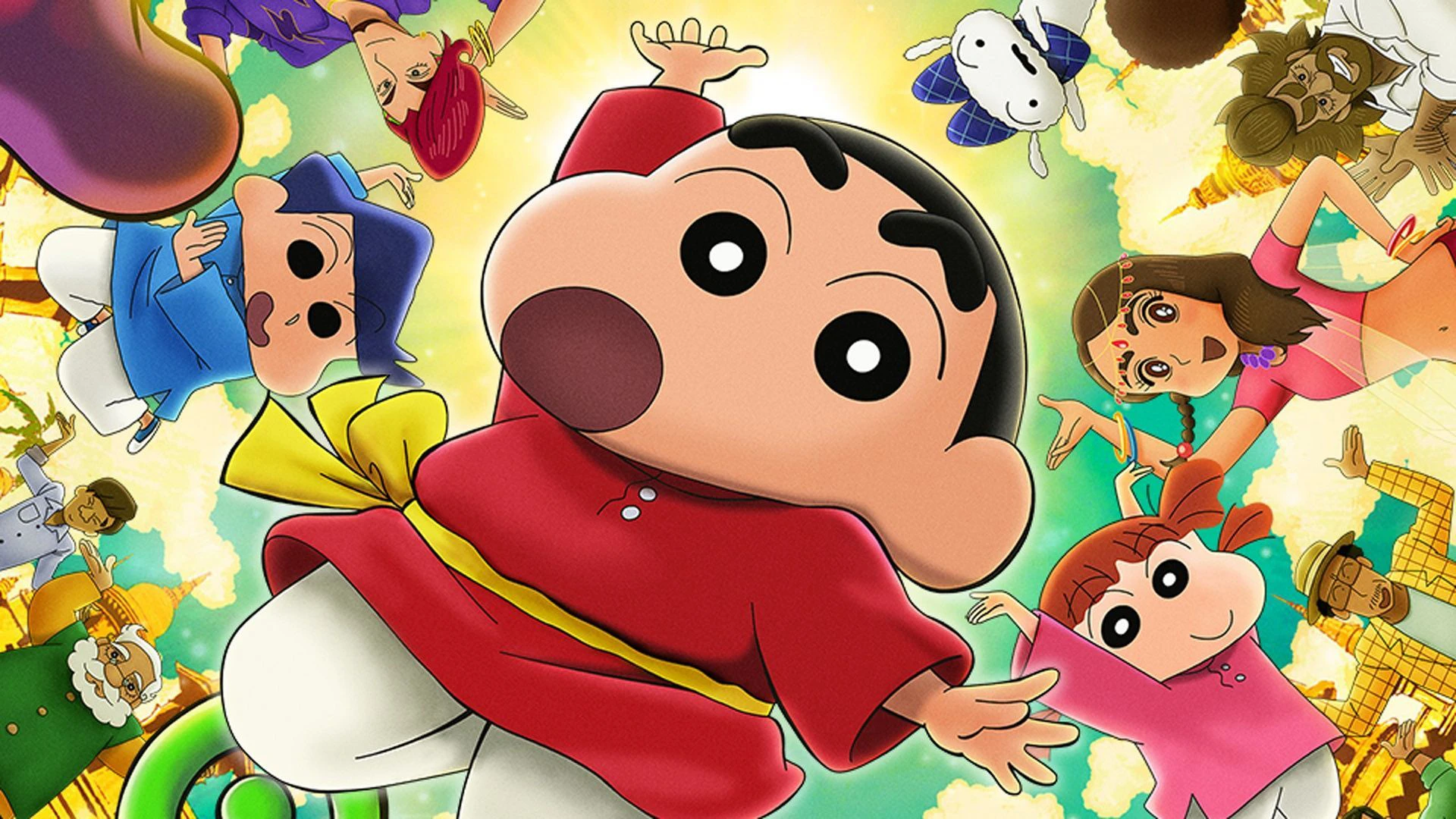 Phim Shin - Cậu Bé Bút Chì 33: Nóng Bỏng Tay! Những Vũ Công Siêu Cay Kasukabe - Crayon Shin-chan: Super Gorgeous! Glow Kasukabe Dancer (2025) Phim Shin - Cậu Bé Bút Chì 33: Nóng Bỏng Tay! Những Vũ Công Siêu Cay Kasukabe - Crayon Shin-chan: Super Gorgeous! Glow Kasukabe Dancer (2025)