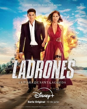 Phim Siêu Trộm: Chiếc Vương Miện Thánh - Ladrones: la tiara de santa (2025)