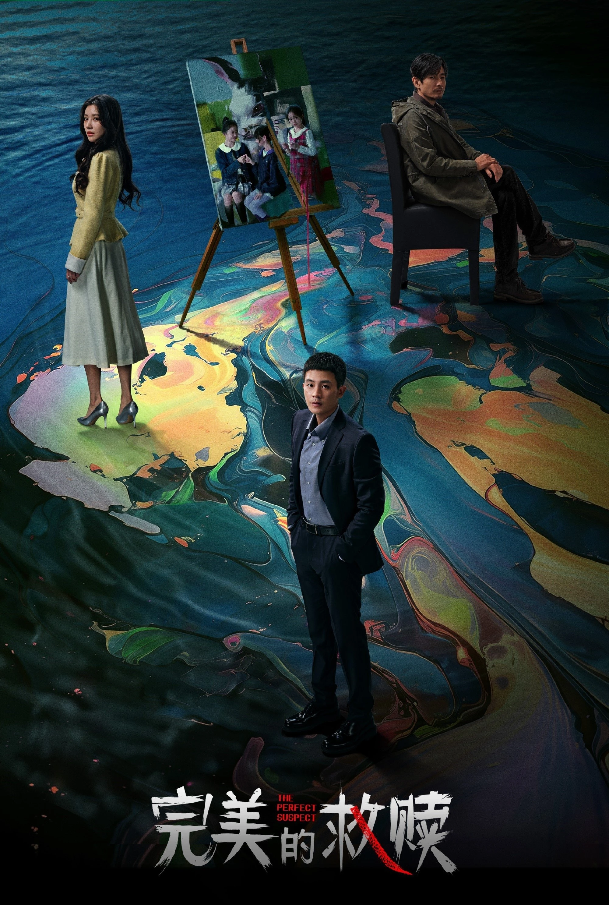 Phim Nghi Phạm Hoàn Hảo (Sự Cứu Rỗi Hoàn Hảo) - The Perfect Suspect (2025)