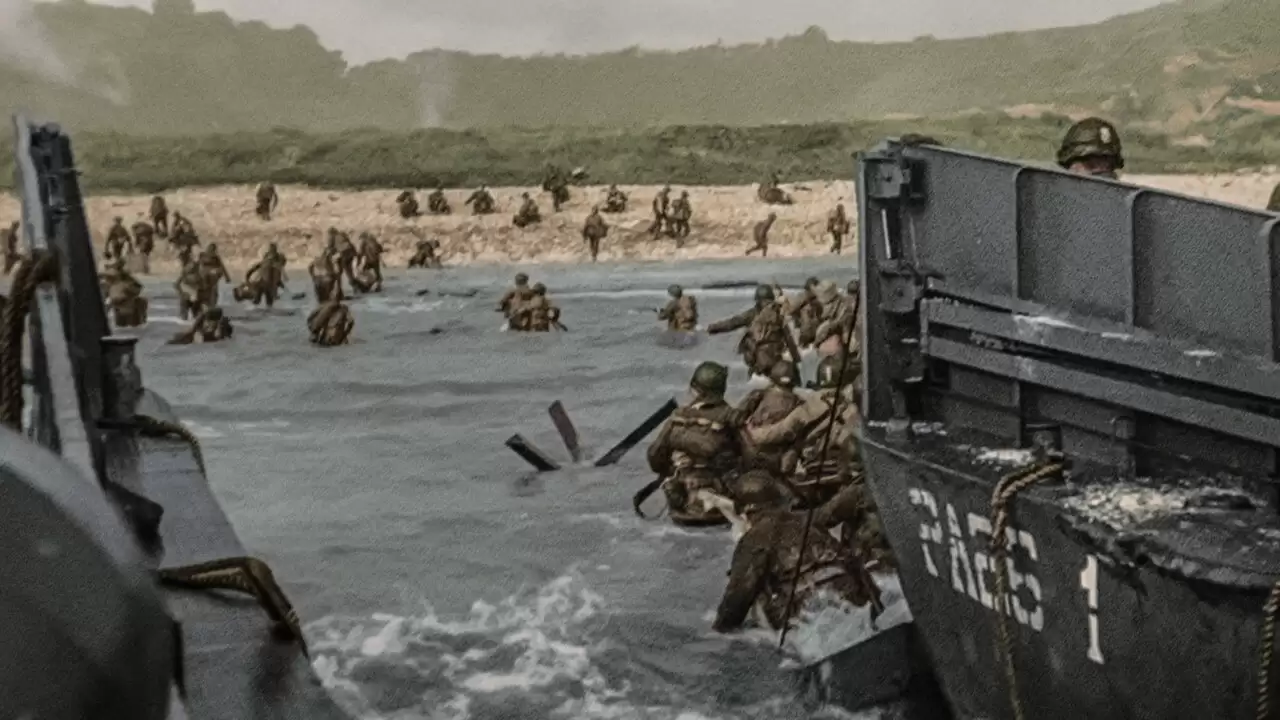 Phim Thế chiến II: Lời kể từ tiền tuyến - World War II: From the Frontlines (2023) Phim Thế chiến II: Lời kể từ tiền tuyến - World War II: From the Frontlines (2023)