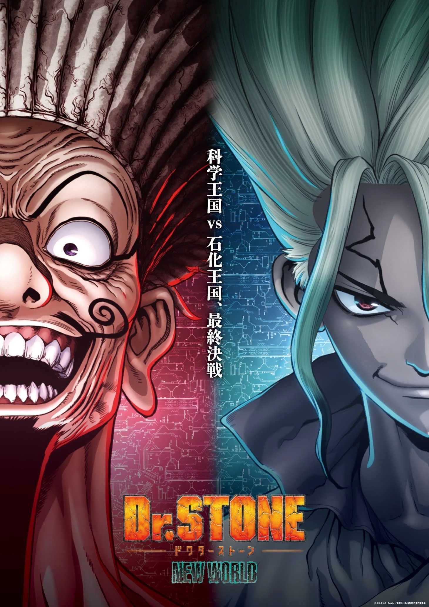 Phim Tiến Sĩ Đá: Hồi Sinh Thế Giới (Phần 1) - Dr. STONE (Season 1) (2019)