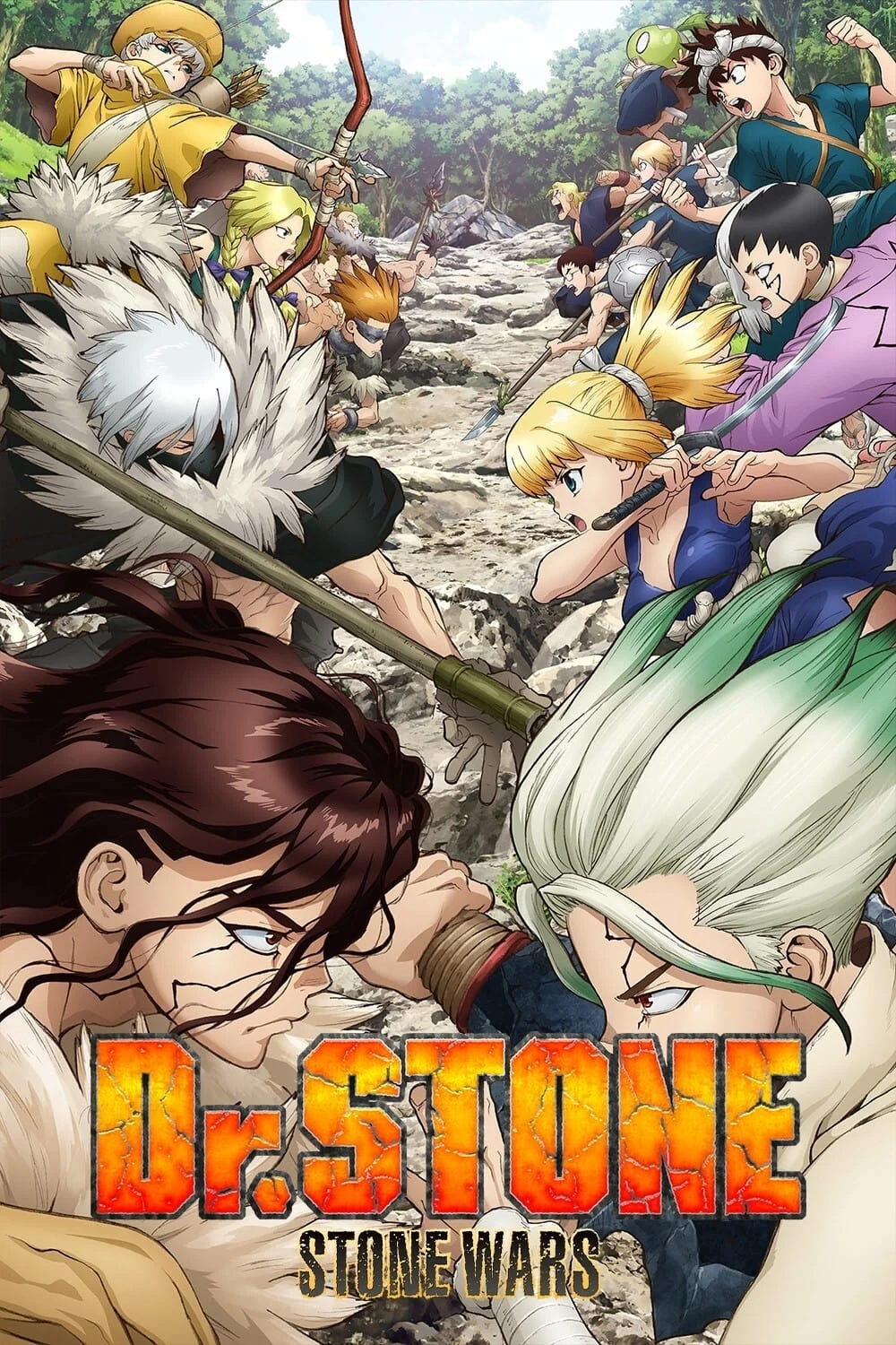 Phim Tiến Sĩ Đá: Hồi Sinh Thế Giới (Phần 2) - Dr. STONE (Season 2) (2021)