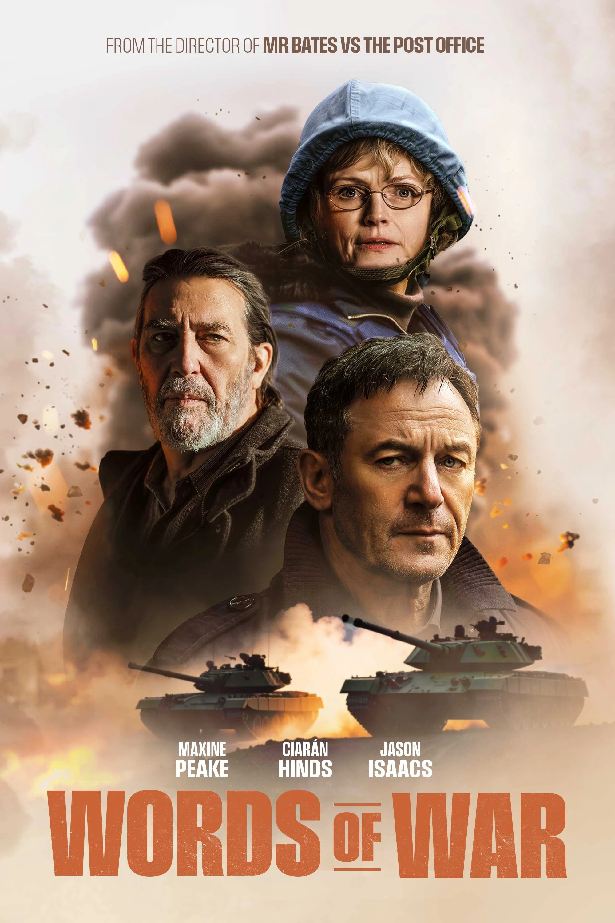 Phim Tiếng Nói Trong Lửa Đạn - Words of War (2025)