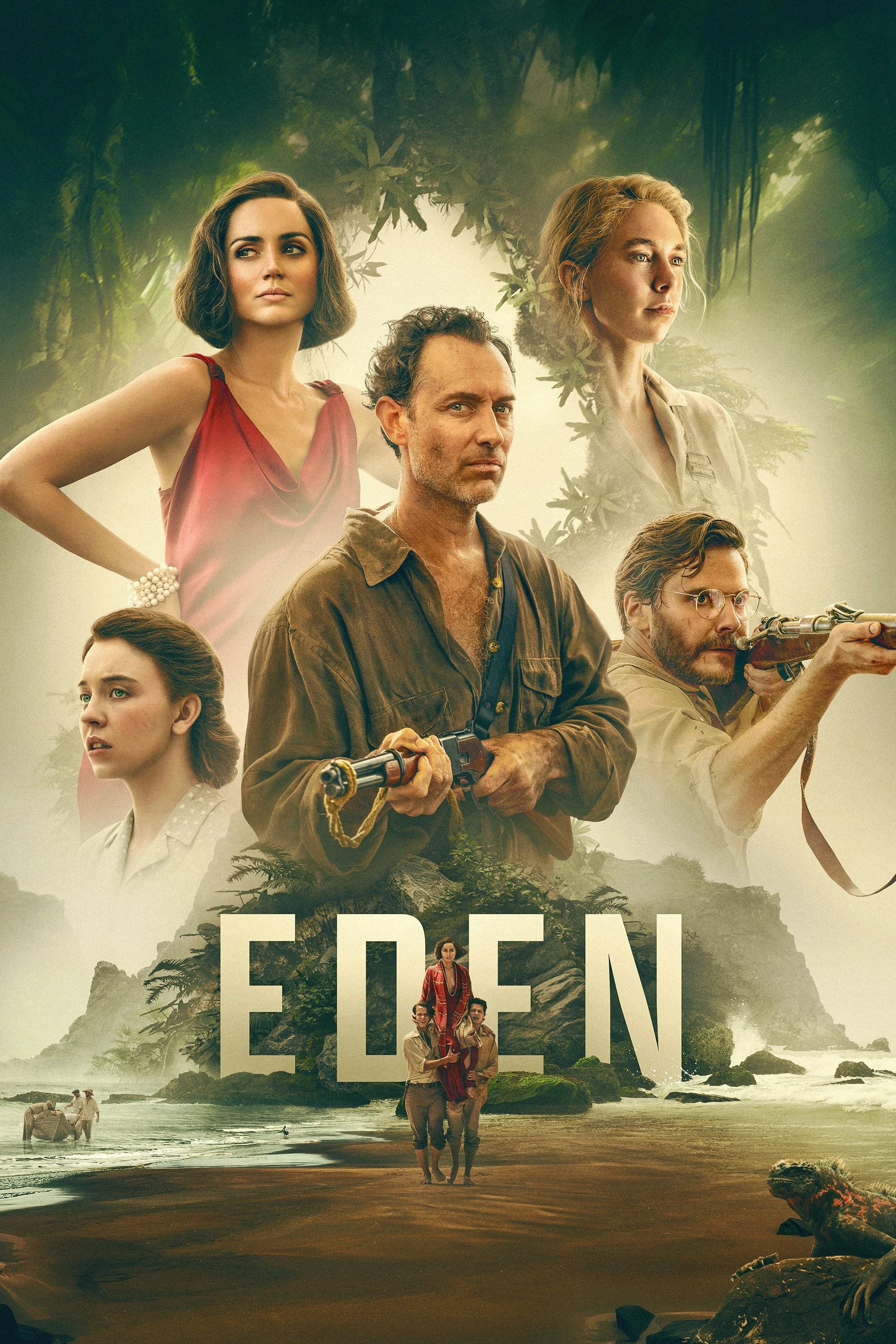 Phim Vườn Địa Đàng - Eden (2025)