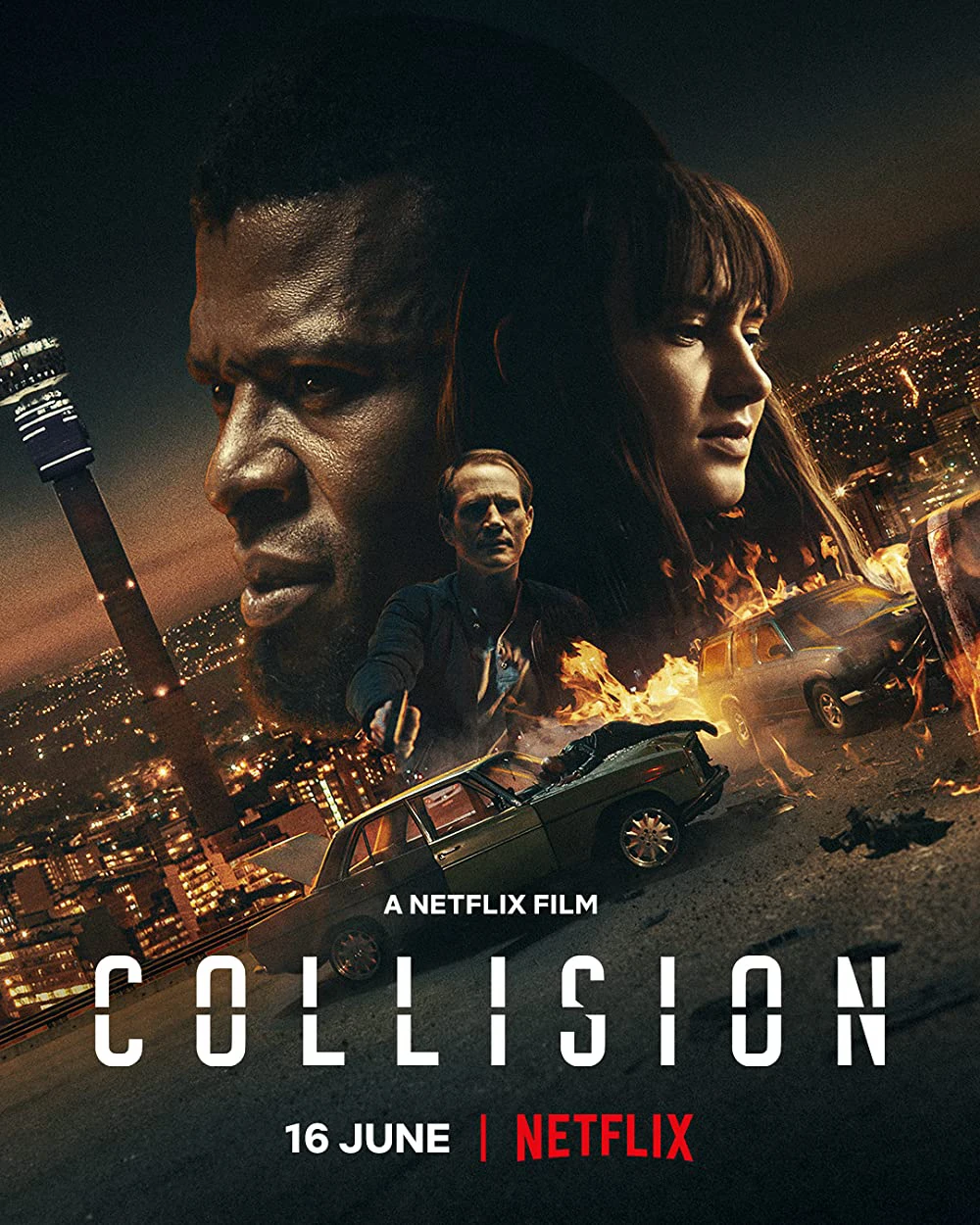 Phim Xung đột Johannesburg - Collision (2022)