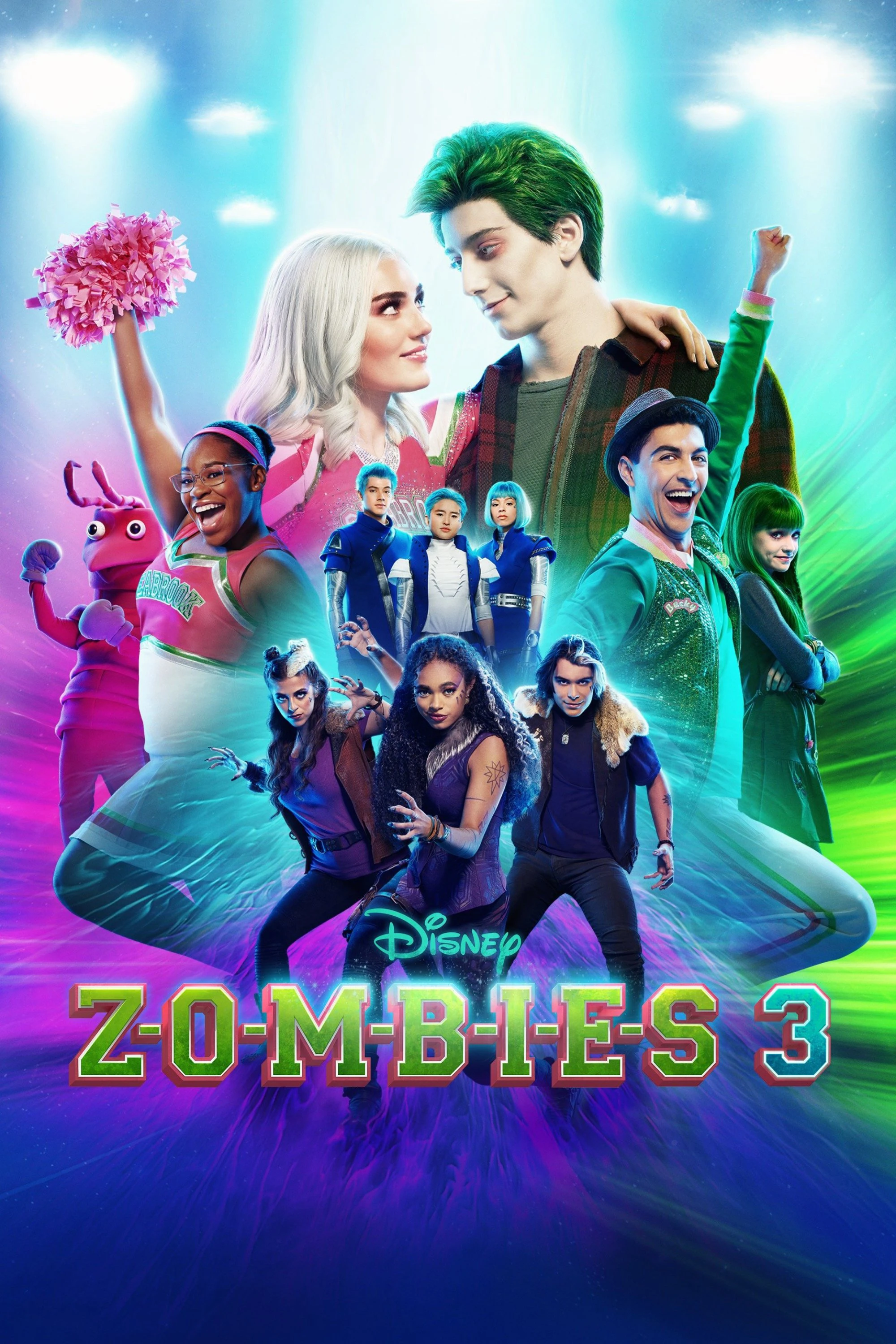 Phim Z-O-M-B-I-E-S 3 - Z-O-M-B-I-E-S 3 (2022)